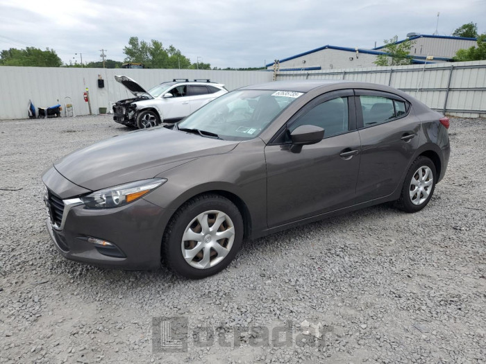 MAZDA 3 2017 VIN 3MZBN1U76HM133388