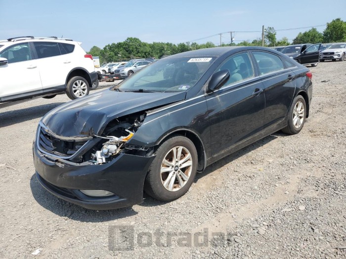 HYUNDAI SONATA 2013 VIN 5NPEB4AC8DH694249