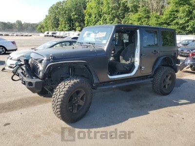 JEEP WRANGLER 2017 VIN 1C4BJWDG7HL661552