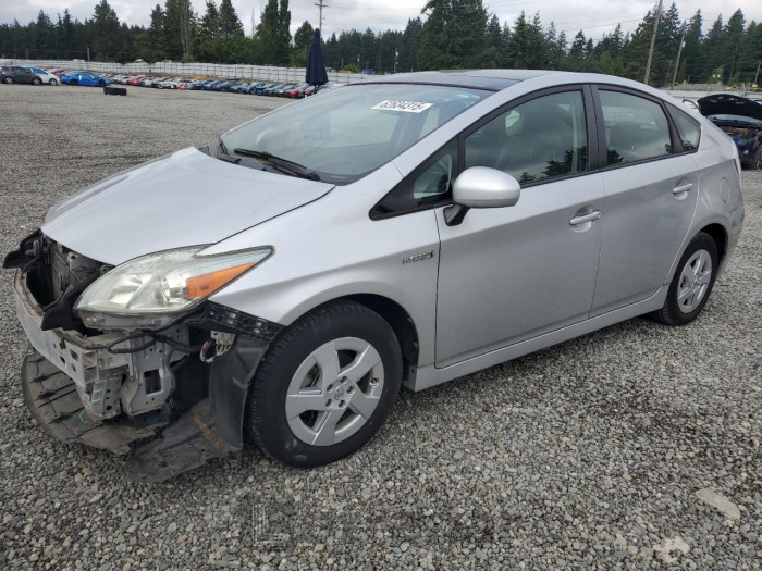 TOYOTA PRIUS 2010 VIN JTDKN3DU6A0044689