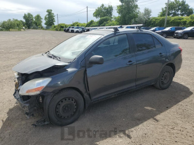 TOYOTA YARIS 2010 JTDBT4K34A1382303