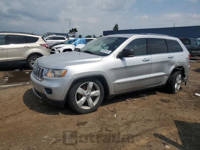 JEEP GRAND CHER 2011 VIN 1J4RR6GTXBC536210