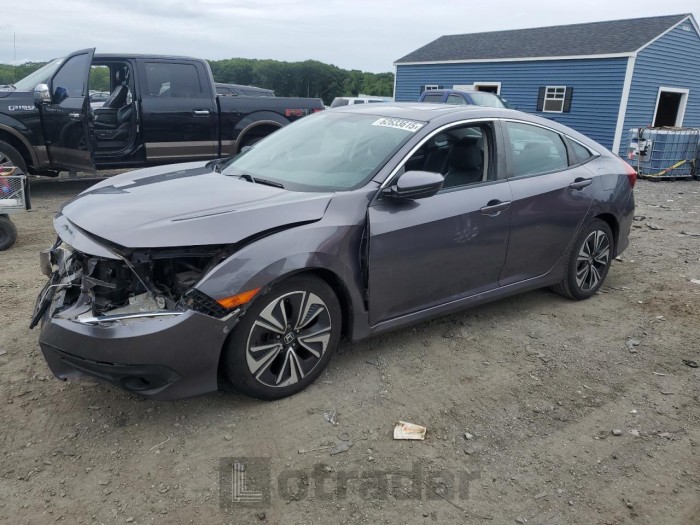 HONDA CIVIC 2016 VIN 19XFC1F75GE222014