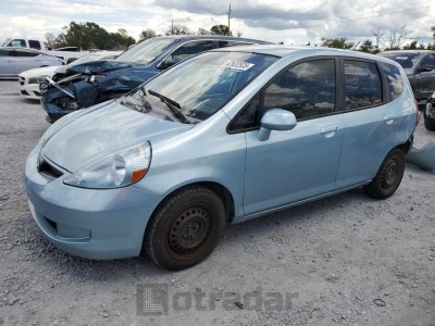 HONDA FIT 2007 JHMGD374X7S039107