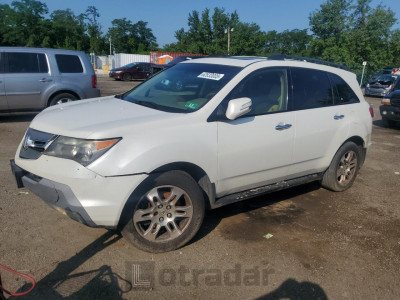 ACURA MDX 2009 2HNYD28689H514144