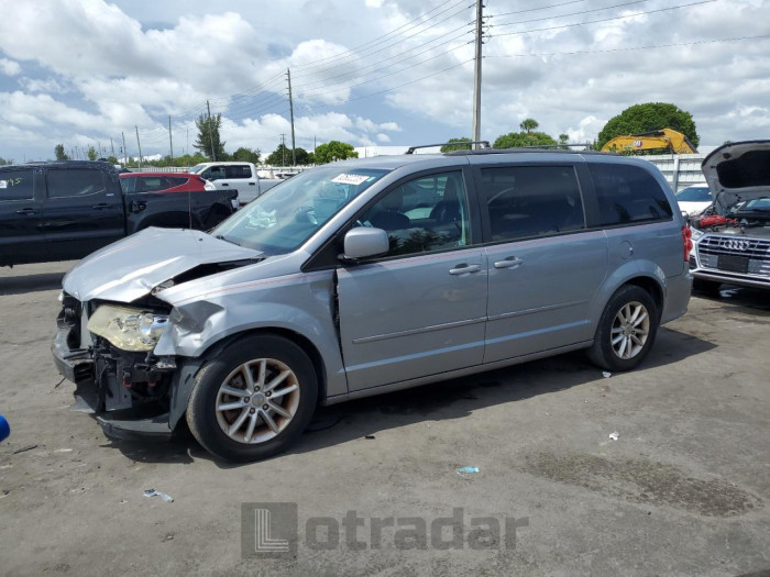 DODGE CARAVAN 2013 VIN 2C4RDGCG8DR771329