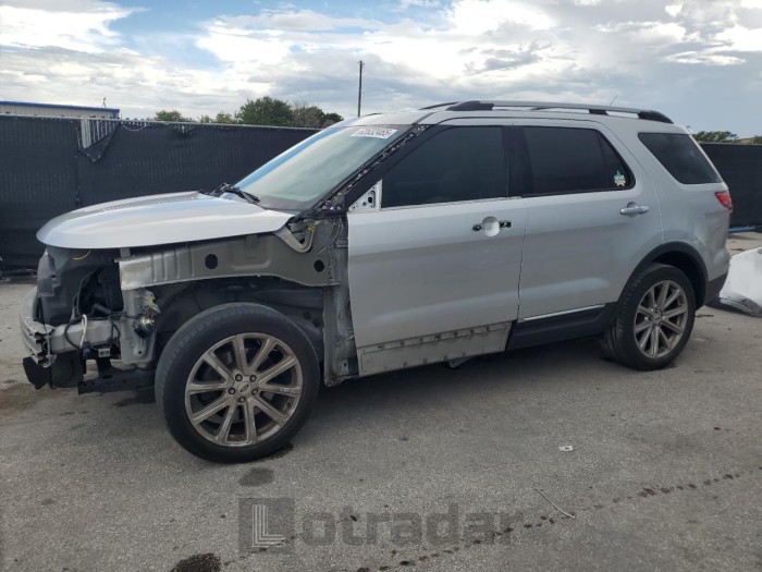 FORD EXPLORER 2015 VIN 1FM5K7F88FGC69221