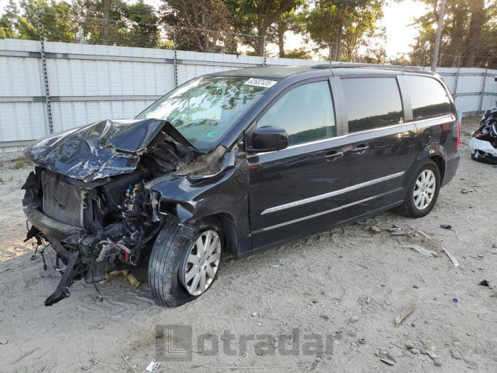 CHRYSLER MINIVAN 2014 VIN 2C4RC1BG8ER159022