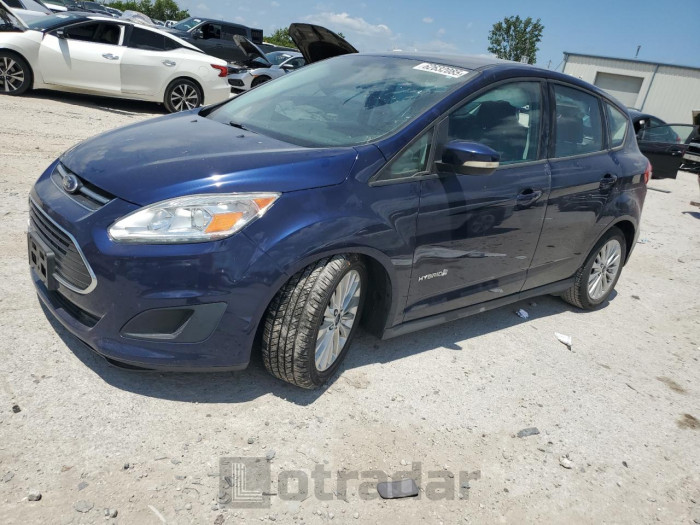 FORD CMAX 2017 VIN 1FADP5AU3HL107216