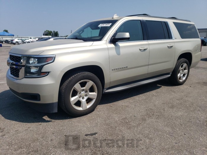CHEVROLET SUBURBAN 2015 VIN 1GNSKJKC4FR723961