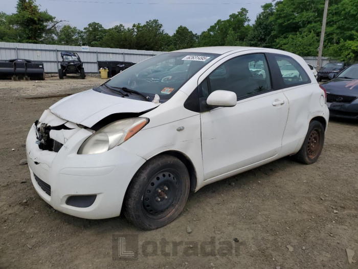 TOYOTA YARIS 2010 VIN JTDJT4K32A5281863