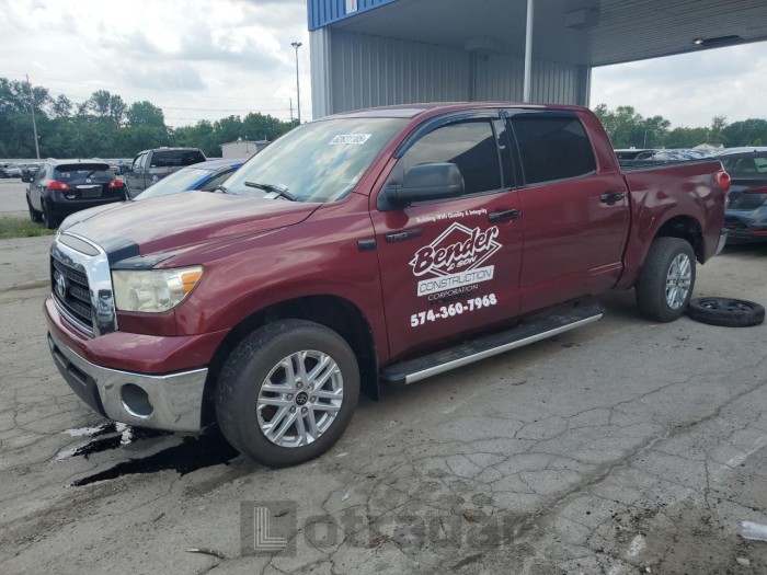 TOYOTA TUNDRA 2007 VIN 5TBET541X7S456181