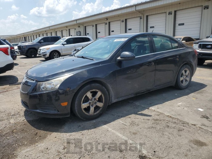 CHEVROLET CRUZE 2014 VIN 1G1PC5SB0E7256275