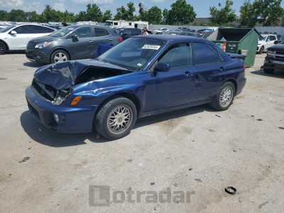 SUBARU IMPREZA 2002 JF1GD67552G521268