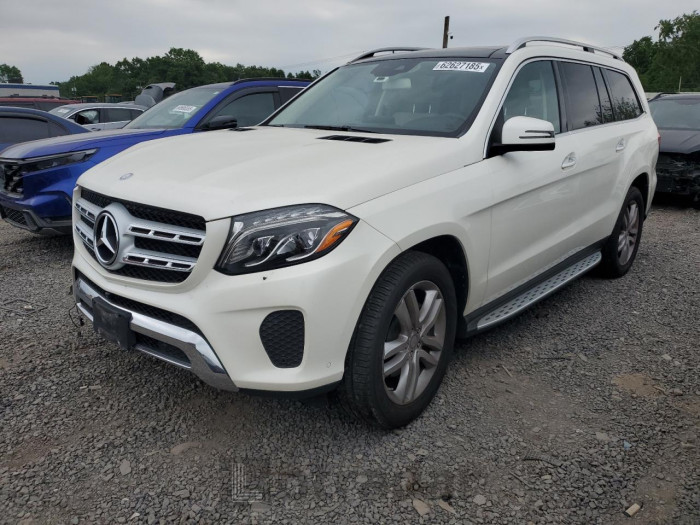 MERCEDES-BENZ GLS-CLASS 2017 VIN 4JGDF6EE0HA843835