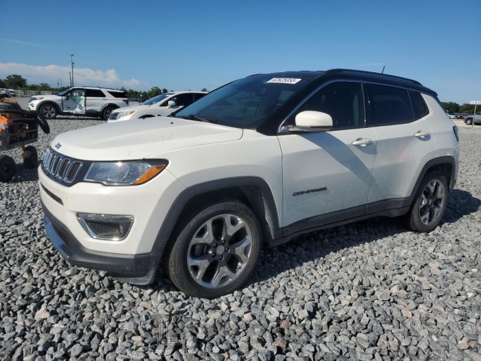 JEEP COMPASS 2020 VIN 3C4NJCCB2LT125588