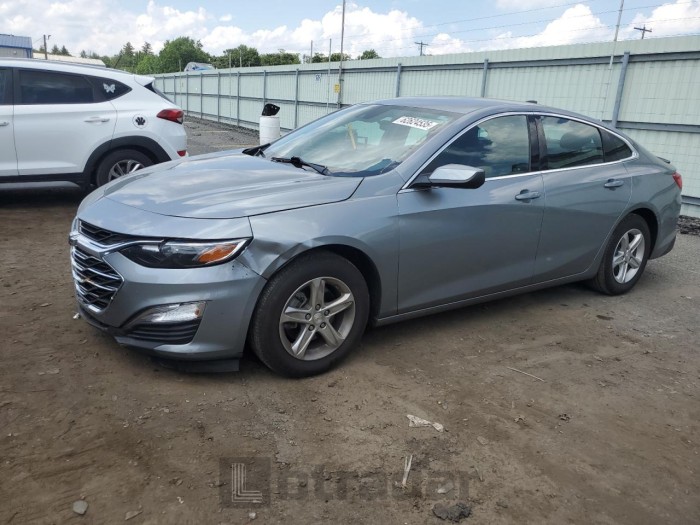 CHEVROLET MALIBU 2023 VIN 1G1ZB5ST5PF186107