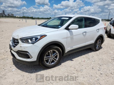 HYUNDAI SANTA FE 2018 VIN 5XYZT3LB7JG542026