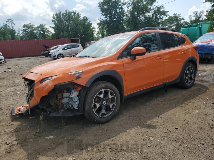SUBARU CROSSTREK 2018 VIN JF2GTADC1J8264817