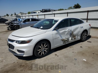 CHEVROLET MALIBU 2016 VIN 1G1ZF5SX7GF318565