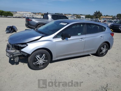 SUBARU IMPREZA 2018 VIN 4S3GTAA62J1743480