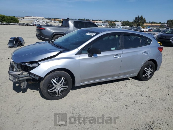 SUBARU IMPREZA 2018 VIN 4S3GTAA62J1743480
