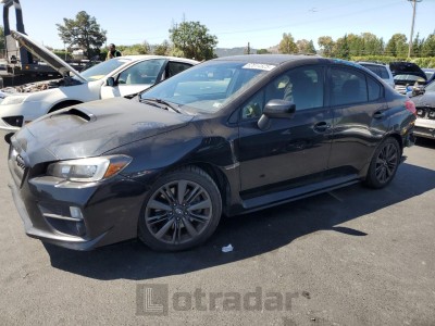 SUBARU WRX 2015 VIN JF1VA1G66F8808954