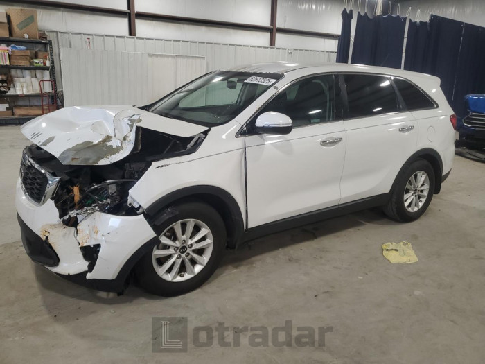 KIA SORENTO 2019 VIN 5XYPG4A31KG540349
