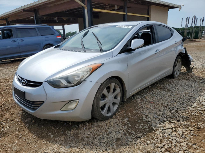 HYUNDAI ELANTRA 2013 VIN 5NPDH4AE4DH198733
