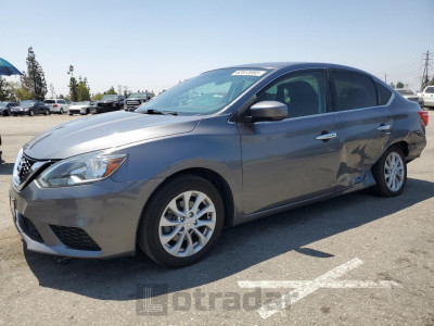 NISSAN SENTRA 2018 3N1AB7APXJL618100