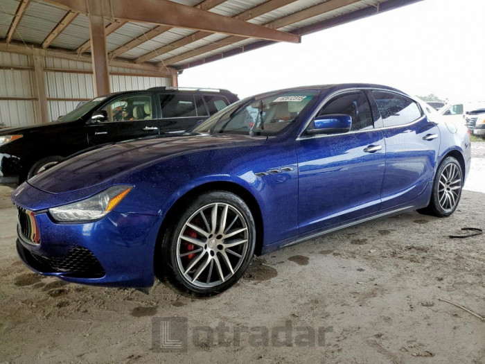 MASERATI ALL MODELS 2016 VIN ZAM57RTAXG1182042