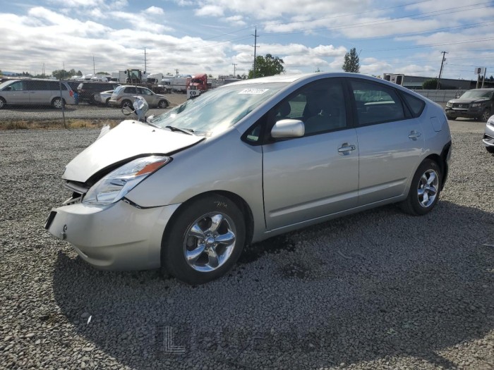 TOYOTA PRIUS 2005 VIN JTDKB20U757045369