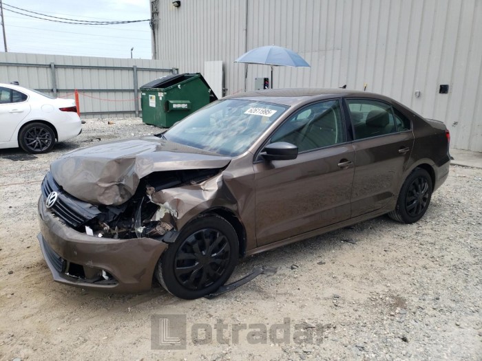 VOLKSWAGEN JETTA 2014 VIN 3VWLL7AJ1EM308686