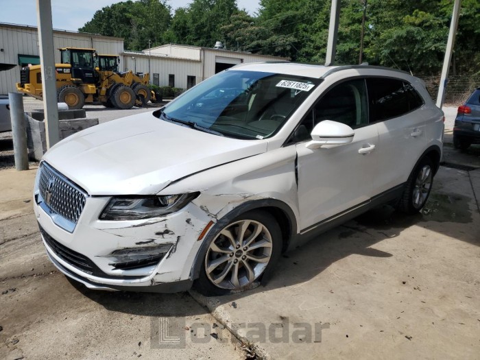 LINCOLN MKC 2019 VIN 5LMCJ2C98KUL42803