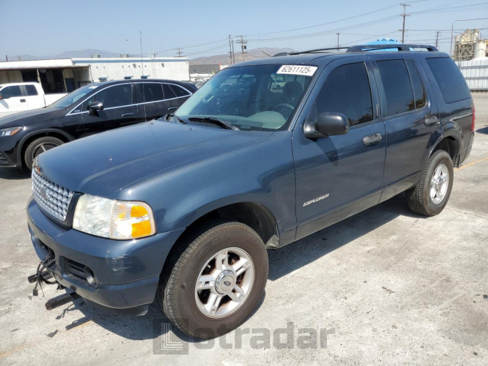 FORD EXPLORER 2004 VIN 1FMDU63E84UB96246
