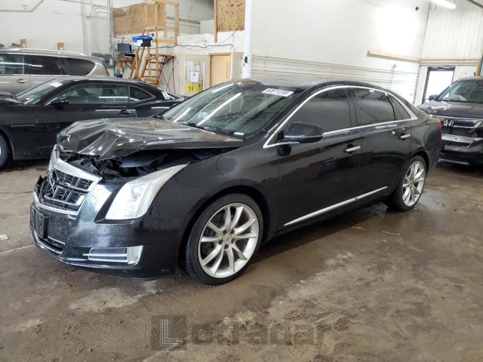 CADILLAC XTS 2014 VIN 2G61V5S80E9141740