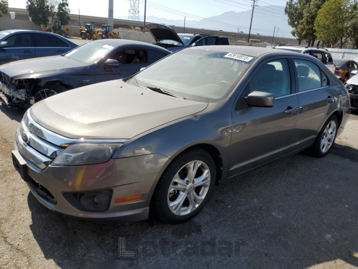 FORD FUSION 2012 VIN 3FAHP0HA3CR378500