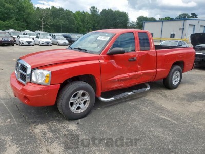 DODGE DAKOTA 2007 1D7HE42P37S179046