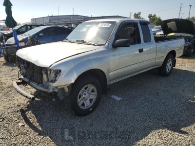 TOYOTA TACOMA 2004 VIN 5TEVL52N24Z459846