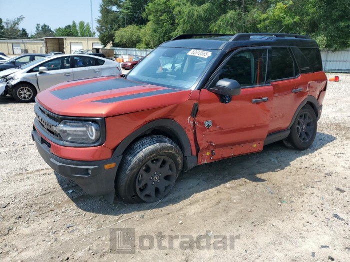 FORD BRONCO 2024 VIN 3FMCR9B69RRE78838