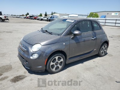 FIAT 500 2015 VIN 3C3CFFGE0FT598221