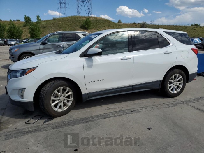 CHEVROLET EQUINOX 2019 VIN 2GNAXUEV4K6116850