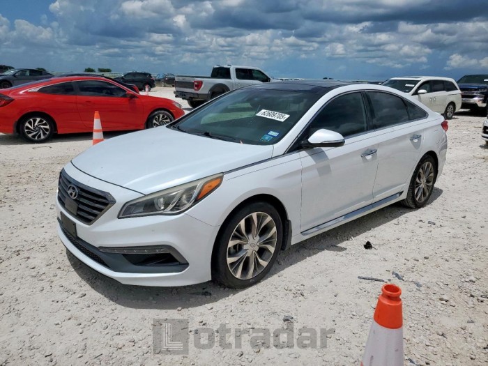 HYUNDAI SONATA 2015 VIN 5NPE34AB6FH177801