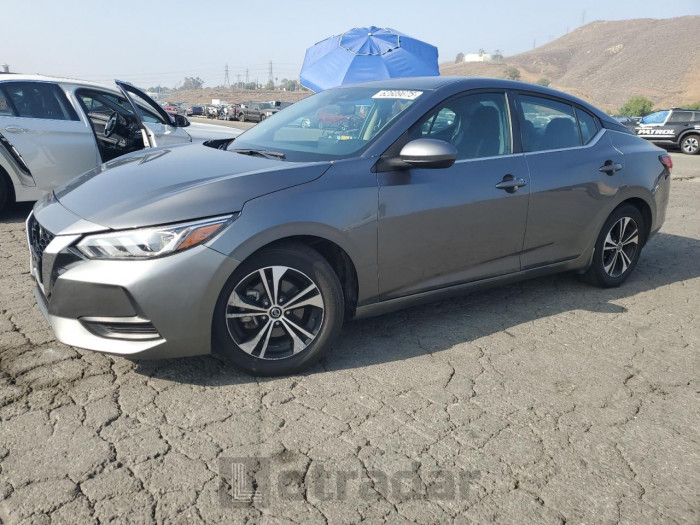 NISSAN SENTRA 2021 VIN 3N1AB8CV7MY254517