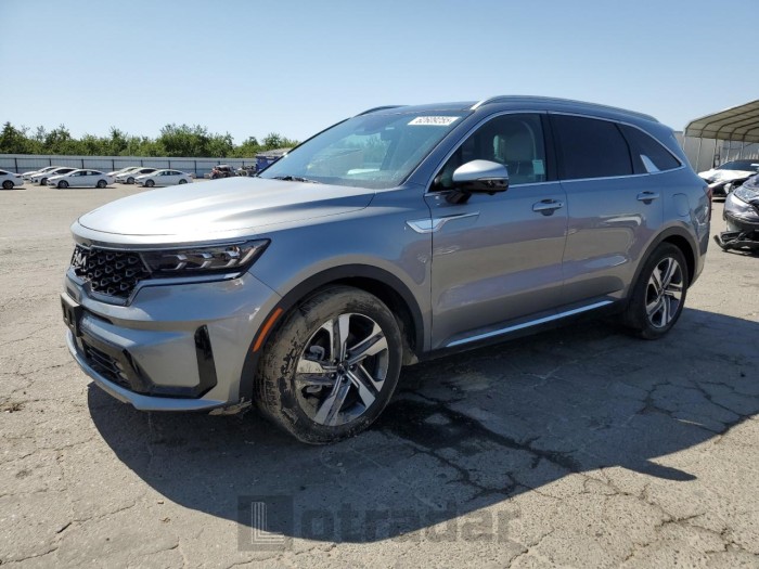 KIA SORENTO 2023 VIN KNDRMDLG6P5137307