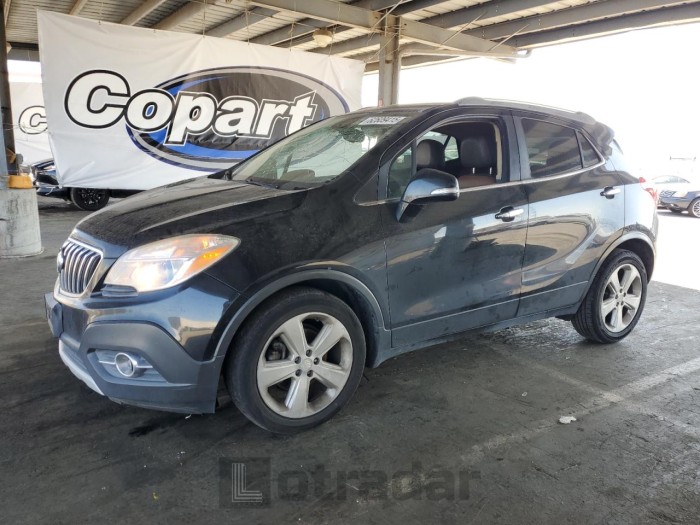 BUICK ENCORE 2015 VIN KL4CJCSB5FB031715