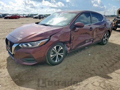 NISSAN SENTRA 2023 3N1AB8CV0PY227356