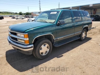 CHEVROLET TAHOE 1998 1GNEK13R2WR108986
