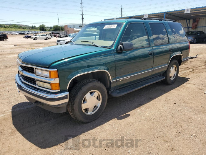 CHEVROLET TAHOE 1998 VIN 1GNEK13R2WR108986