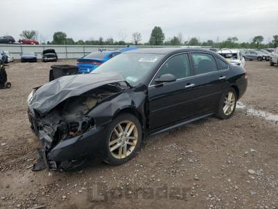 CHEVROLET IMPALA 2016 2G1WC5E3XG1103094